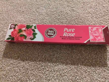 Photo of free Rose insence (S10 Endcliffe) #1