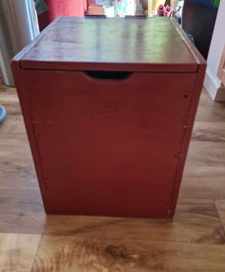 Photo of free wooden storeage box (Netherfield, Kendal LA9) #2