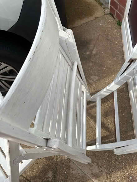 Photo of free 3 x fold up wooden Chairs (Bispham FY2) #3
