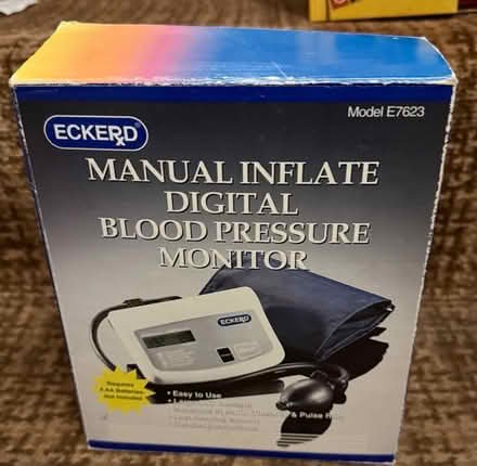 Photo of free Blood Pressure Minitor (Croydon. CR2 9) #2