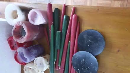 Photo of free Used candles (St Albans AL1) #1