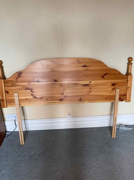 Photo of free 5ft headboard (Wanstead E11) #2
