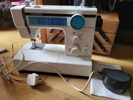 Photo of free Sewing machine (Moortown LS17) #1