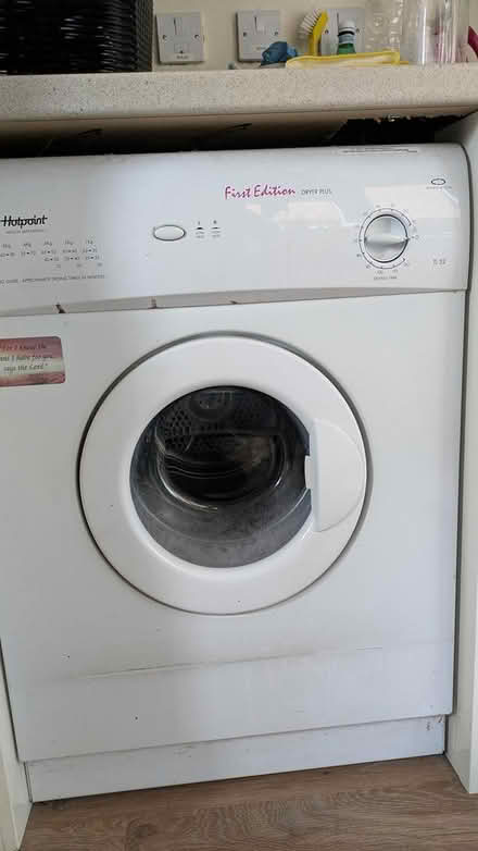 Photo of free Vented Tumble Drier (Hartford) #2
