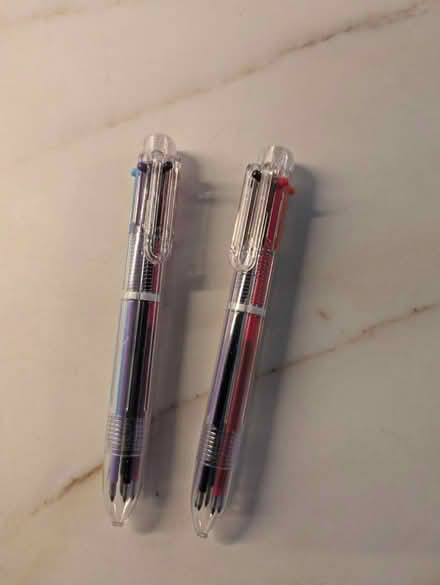 Photo of free Multicolor pens (near Central Park) #1