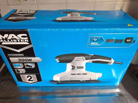 Photo of free 1/2 sheet sander (Westerleigh BS37) #1