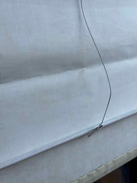 Photo of free Green Roman linen blind (Homerton E5) #3