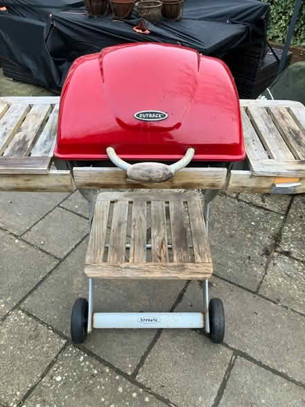 Photo of free Outback Omega 200 Barbecue & cover (BN43) #4