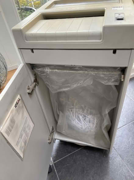 Photo of free Ideal Paper Shredder 2600 (Thorncombe, Chard TA20) #3