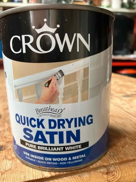 Photo of free Brilliant White Paint (Near SCAT) #1