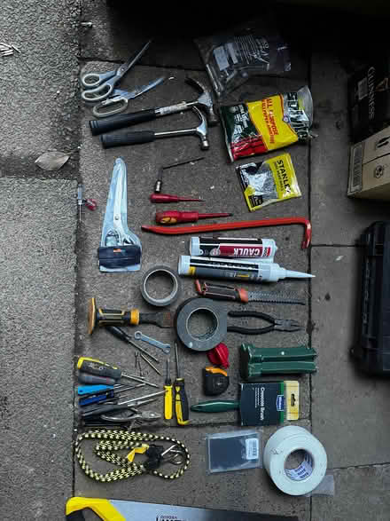 Photo of free Miscellaneous tools (Ansley Common CV10) #1