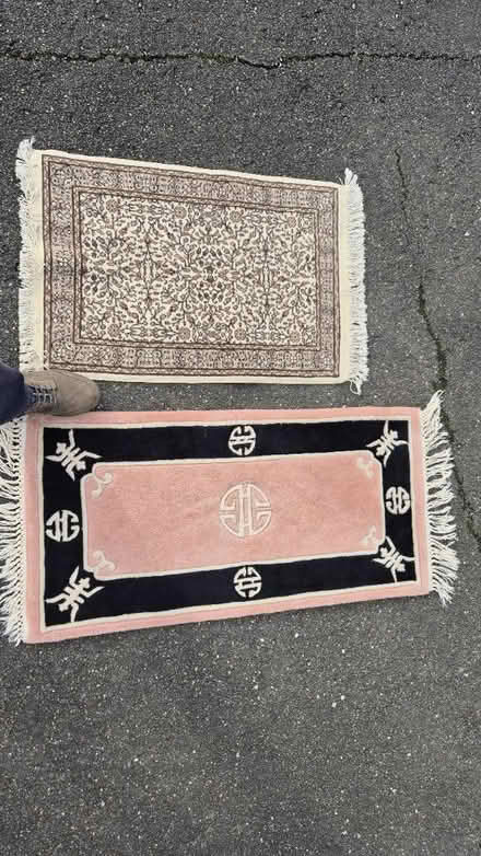 Photo of free Two small rugs (Kings Langley) #1
