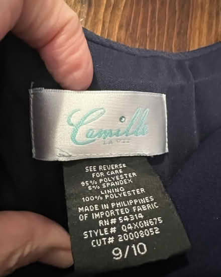 Photo of free Dress, size 9/10 (Wood Ridge) #2