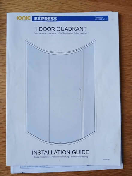 Photo of free Quadrant Shower Cubicle (West Bridgford NG2) #4