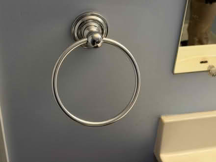 Photo of free Bathroom towel bars, etc (Ashburn Farm) #2