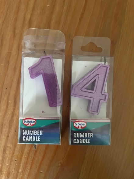 Photo of free Birthday candles (Fairfield Park) #1