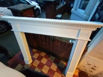 Photo of free Fireplace Wooden Surround (North End PO2) #1