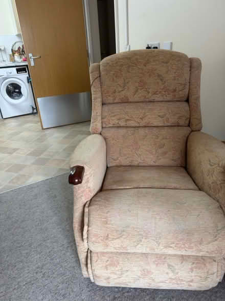 Photo of free Recliner Chair (Trickers Cross BH22) #2