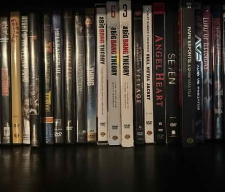 Photo of free DVD movies (SouthEast Austin) #2