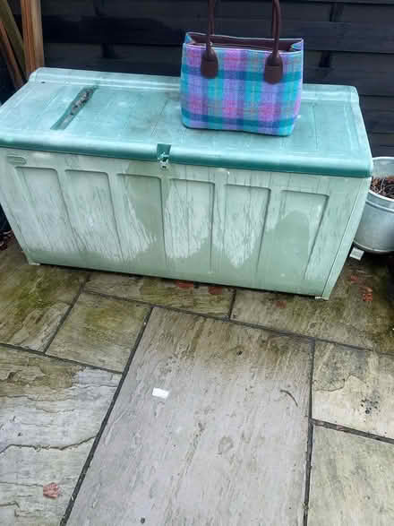 Photo of free Garden storage box (Sowerby HX6) #1