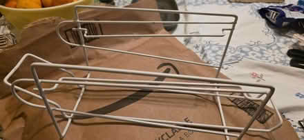 Photo of free Can holder (on their side) (Maywood Park Santa Clara) #1