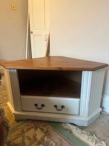 Photo of free Corner tv unit (Dalkeith EH22) #1