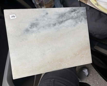 Photo of free Marble chopping board (Belle Vale L25) #1