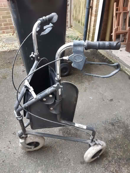 Photo of free Three Wheeled Rollator (Hailsham BN27) #1