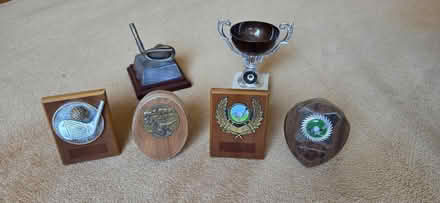 Photo of free Golp trophies (HG3, Spofforth) #1