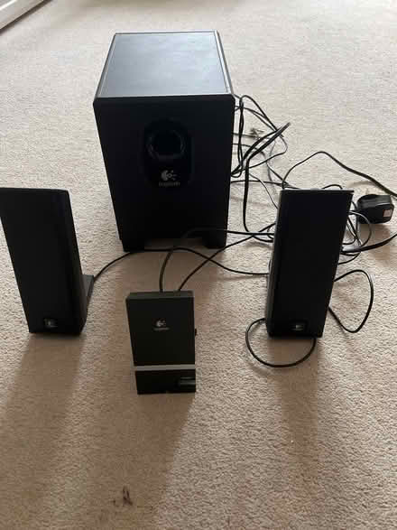 Photo of free Computer speakers (RH15) #1
