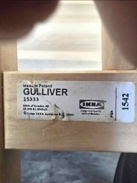 Photo of free Mirror, cot bed, table (Blakelaw NE5) #1