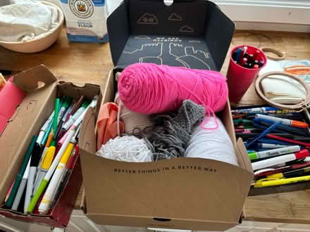 Photo of free Craft supplies (San mateo) #2