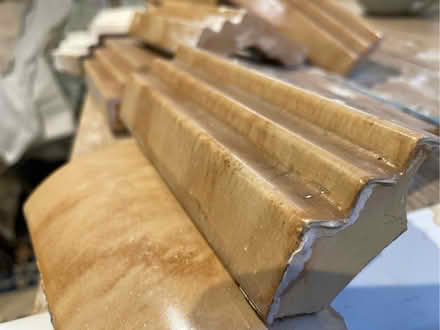 Photo of free 1930s/1940s ? Tile pieces (Mostyn CH8) #3