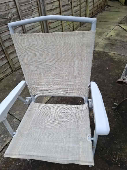 Photo of free 2 garden chairs (Newtown SY16) #3