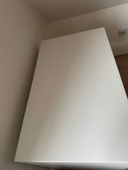 Photo of free 2 x IKEA white 3 drawer chest (Putney sw15) #3