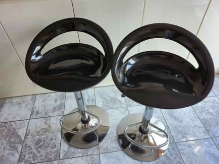 Photo of free Adjustable Swivel Barstools (Mosborough S20) #1