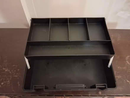 Photo of free Small plastic toolbox (Ridgeway S12) #2
