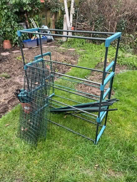 Photo of free Plant/greenhouse shelves (MK7 Walton Park) #1