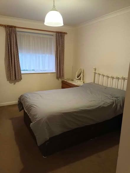 Photo of free Small double bed with headboard (BR6, near PRUH) #3