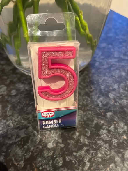 Photo of free 5 candle New (Brentford) #1