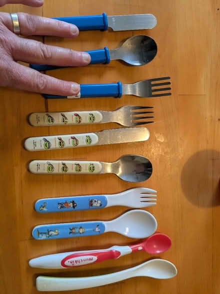 Photo of free Children's cutlery (Brincliffe Edge S7) #1
