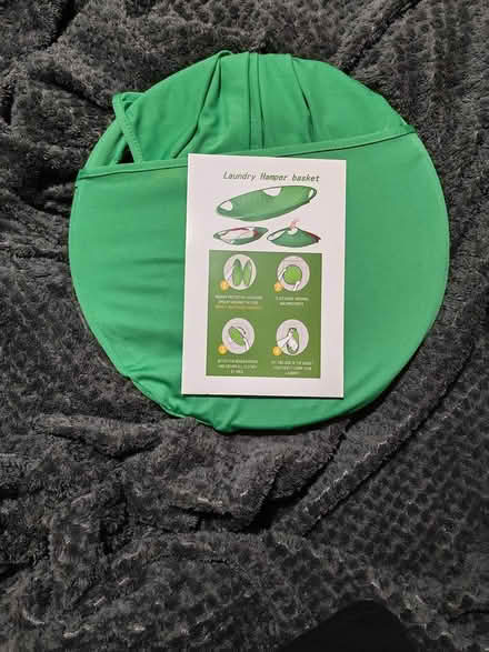 Photo of free laundry hamper (Appleby-in-Westmorland CA16) #1