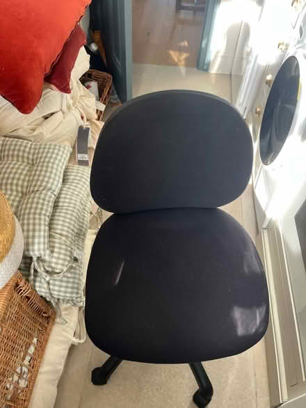 Photo of free Black office chair (Hampstead NW3) #1
