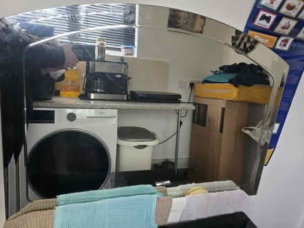 Photo of free Mirror, cot bed, table (Blakelaw NE5) #4