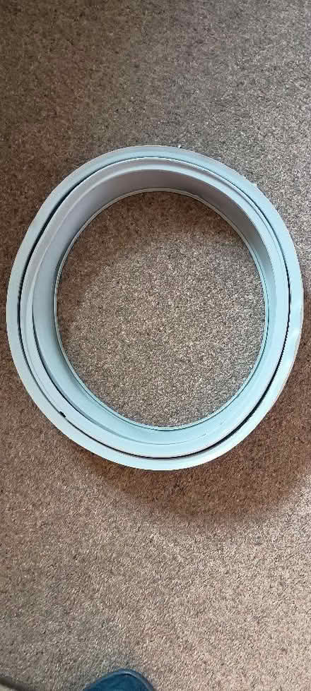 Photo of free Washing machine door seal. (Anstey LE7) #1