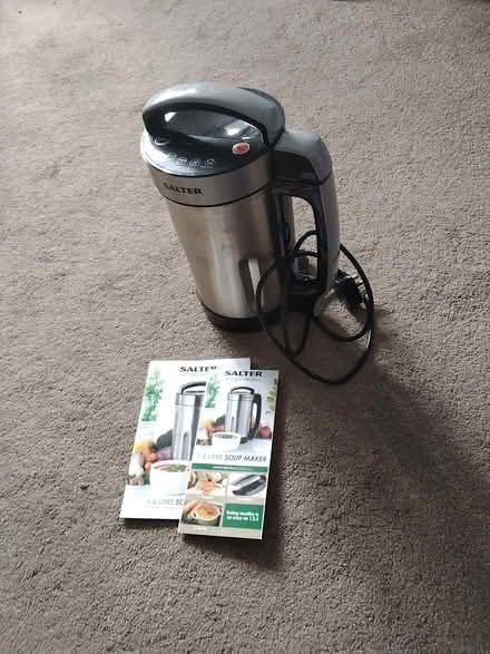 Photo of free Soup maker (Cherwell Heights OX16) #1