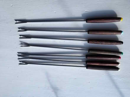 Photo of free Fondue forks (Middleton on Sea PO226) #1