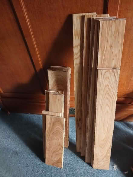 Photo of free Oddments oak flooring (Harrogate HG2) #1