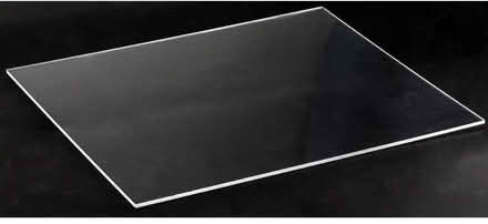 Photo of Piece of small perspex sheet (Ainsdale PR8) #1