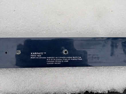 Photo of free Karhu X-country skis 190cm (Browns Line/Lakeshore) #2